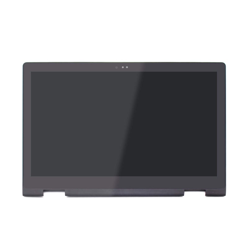 LCDOLED Replacement 15.6 inches FullHD 1920x1080 IPS B156HAB01.0 40Pins LED LCD Display Touch Screen Digitizer Assembly with Bezel for Dell Inspiron 15 5568 i5568 5578 i5578 - Image 1